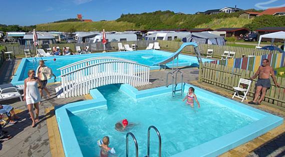 Lønstrup Egelunds Camping&Cottages Bagian luar foto