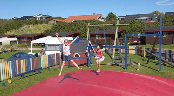 Lønstrup Egelunds Camping&Cottages Bagian luar foto